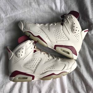 Nike Maroon 6 Jordan’s